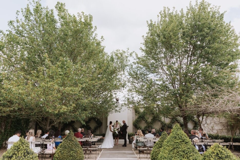 Ataahua Garden Wedding Ceremony