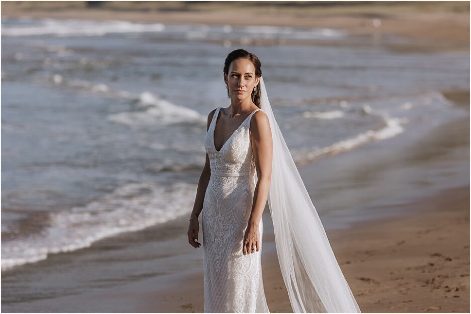 Beautiful graceful bridal portraits