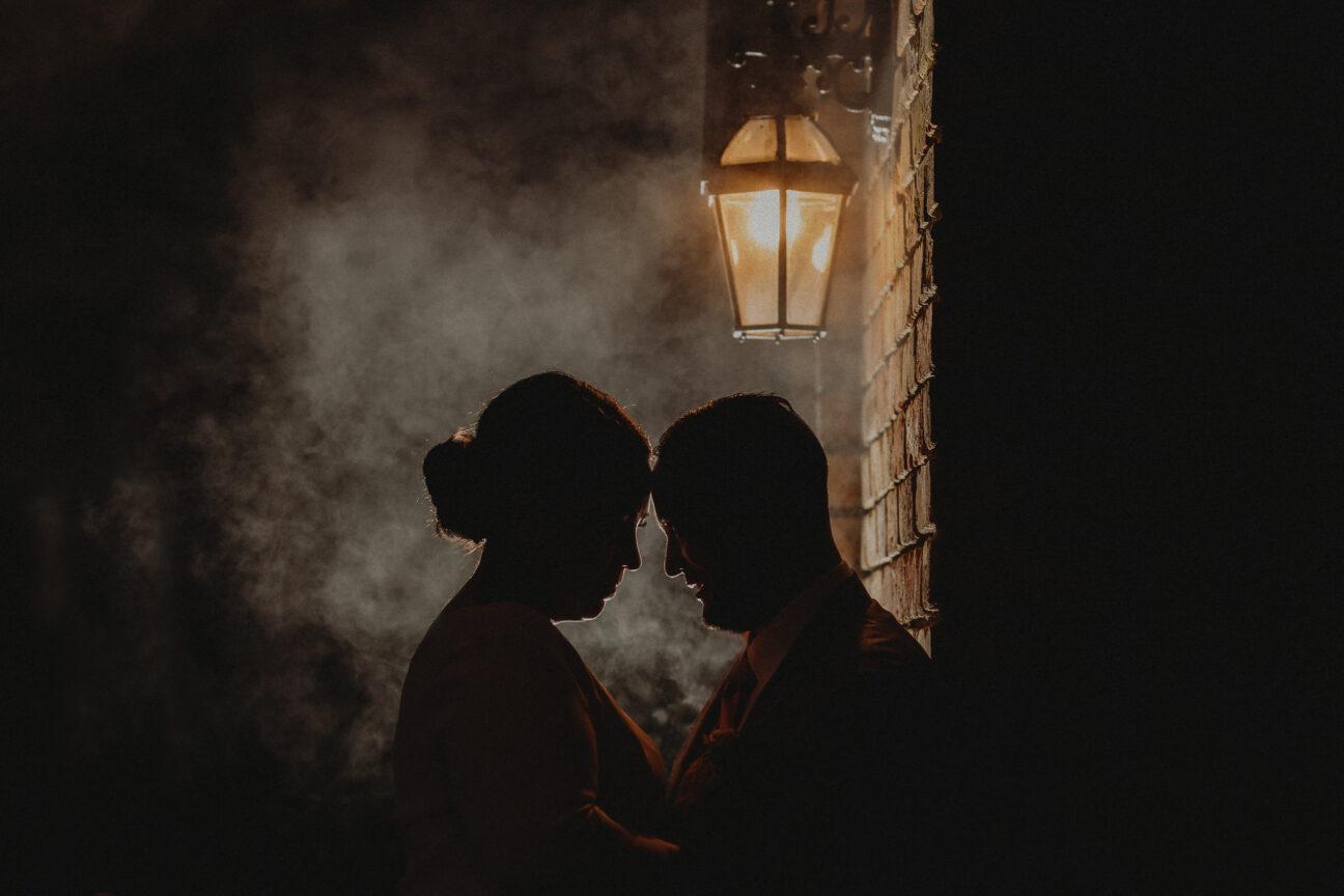 Eagle Ridge wedding evening photography