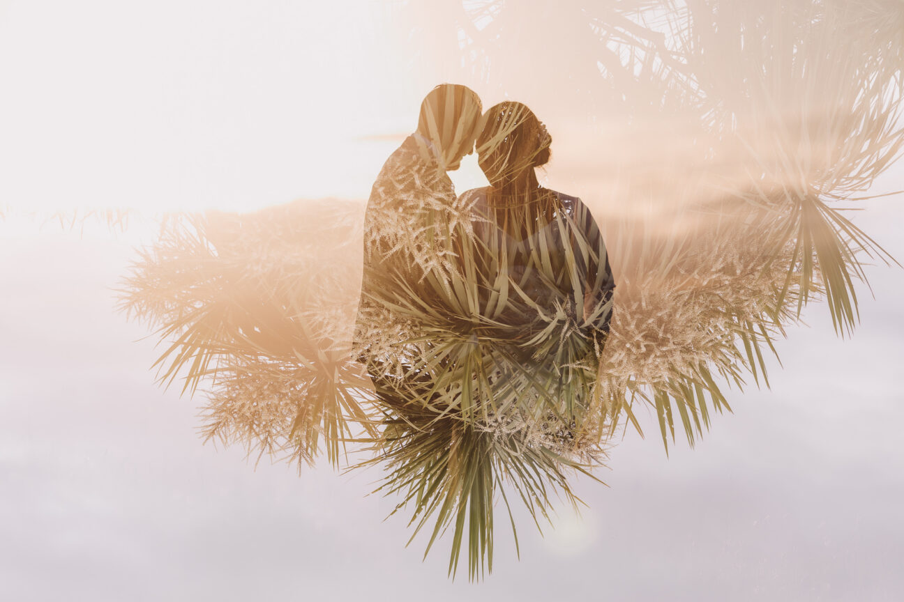 Photographer Rochelle Withell creative double exposure