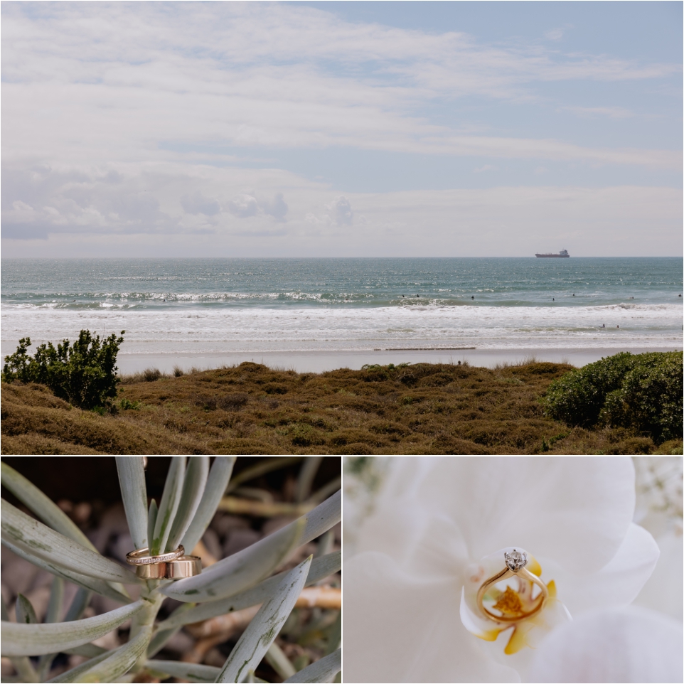 Mount Maunganui Beach, Wedding and engagement rings