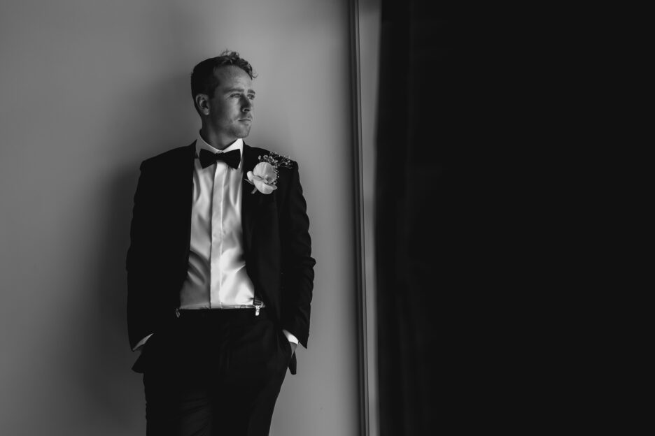 Groom Portrait