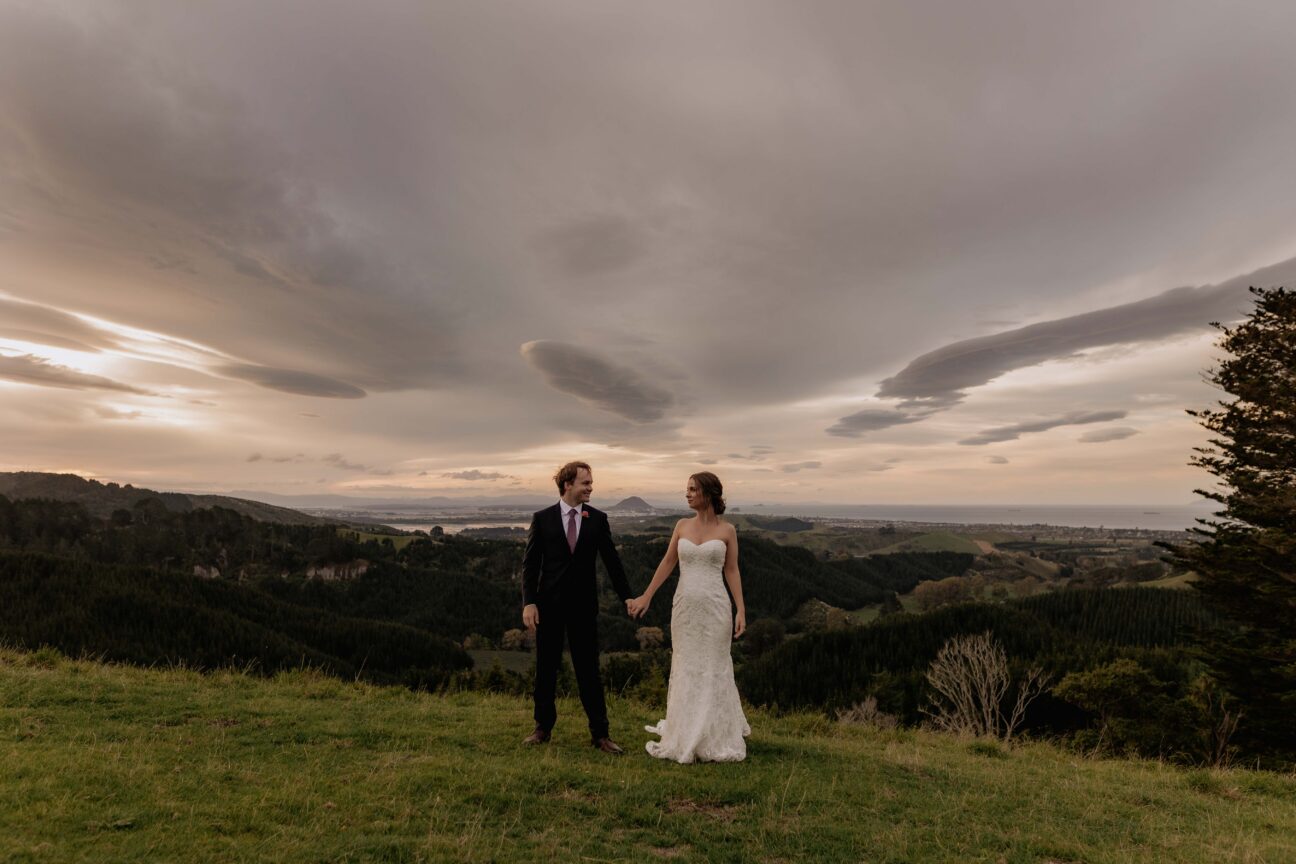 Elopement photo Mount Maunganui