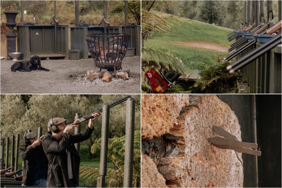Clay Shooting at Bracu Estate