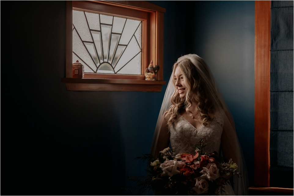 Bridal portrait farm stay accommodation Makoura Lodge