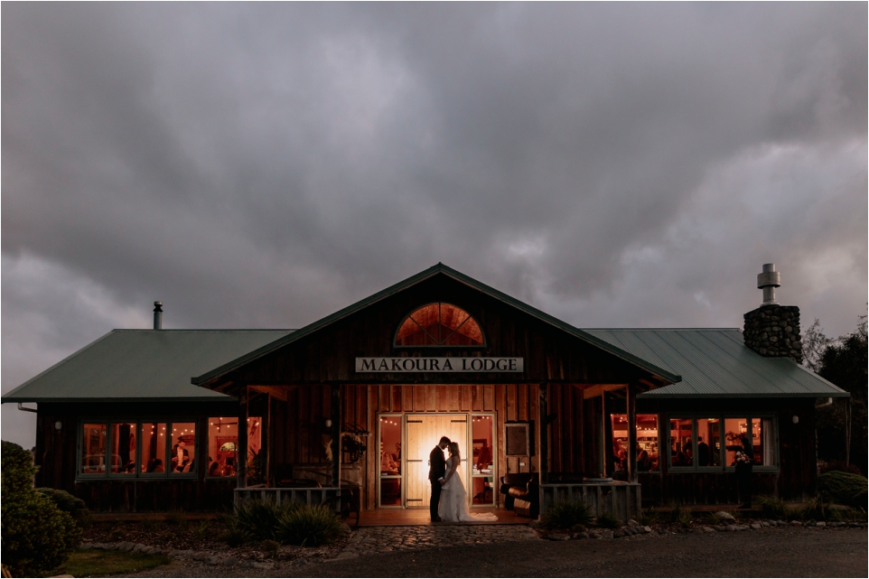 Evening photography at Makoura Lodge NZ