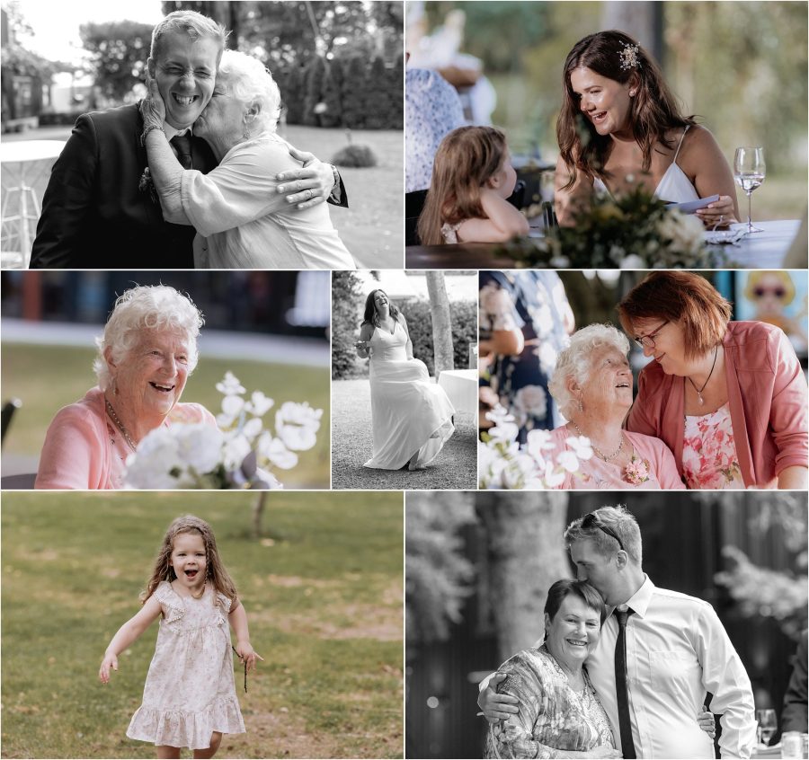 Candid photos at Tree Church Waikato