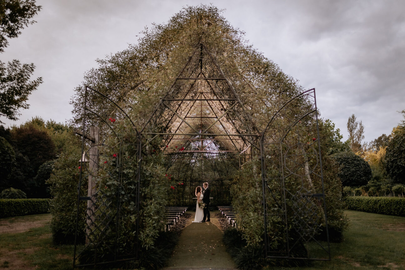 Tree Church wedding