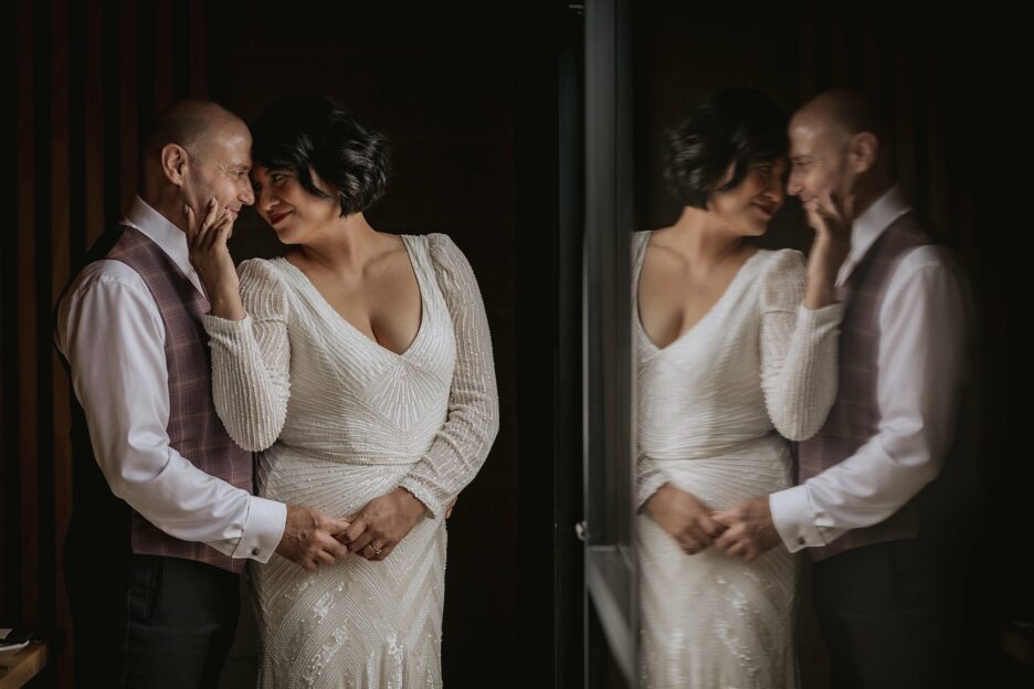 wedding photos Fife lane kitchen and bar