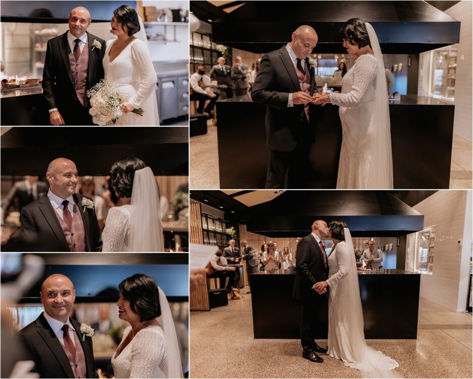 getting married at Fife lane kitchen and bar