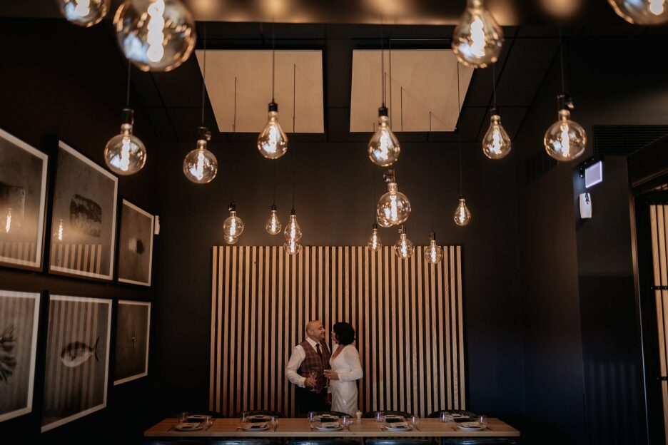 wedding photogrpahy at Fife lane