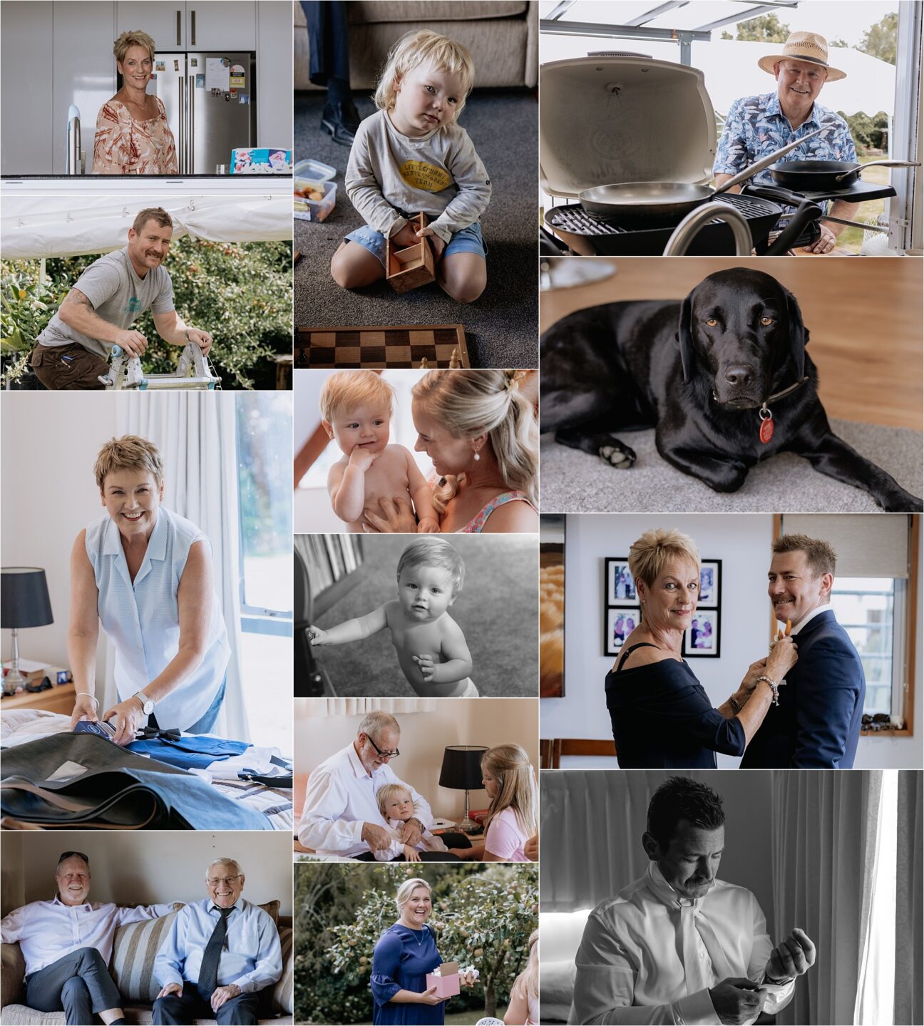 candid family photos