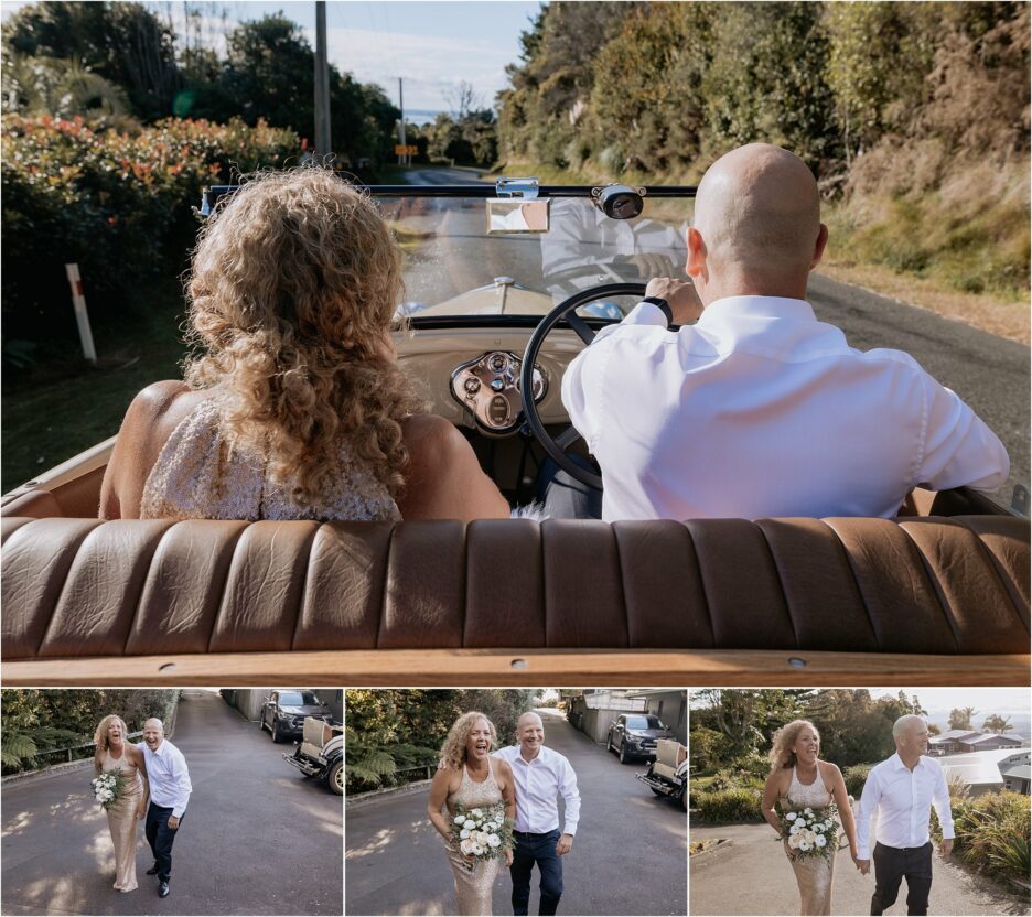 Groom surprises bride with helicopter ride