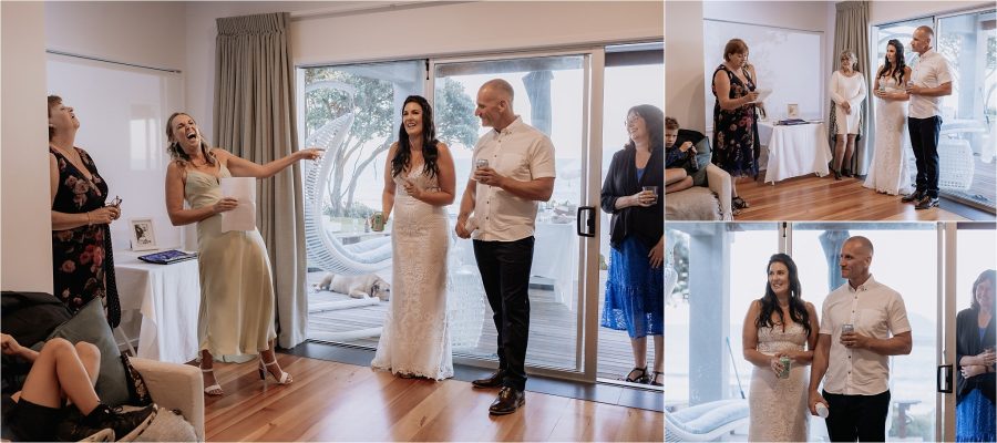 wedding speeches in beach house