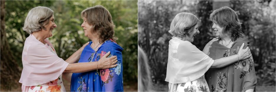 Mother of Bride meets Mother of Groom at Old Forest School