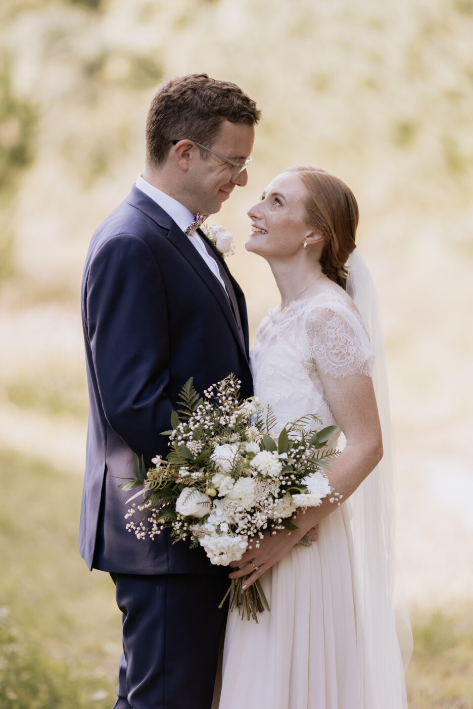 Beautiful wedding photos at Old Forest School