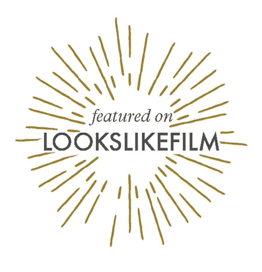 Featured on looks like film
