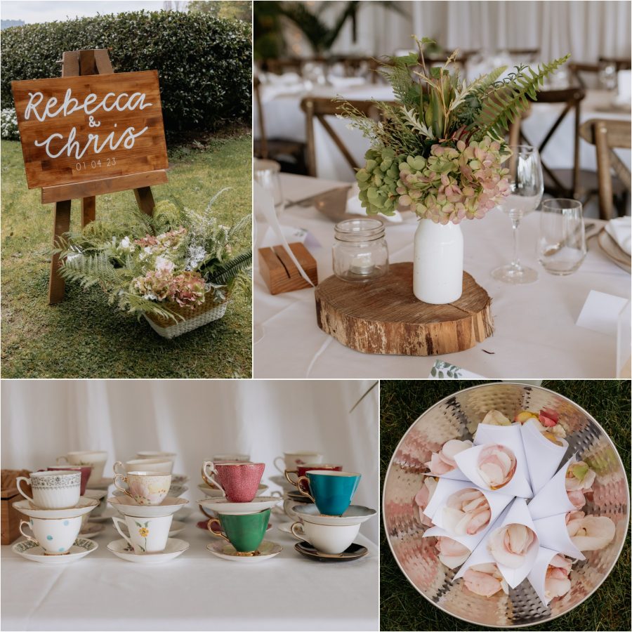 Longfords estate wedding details