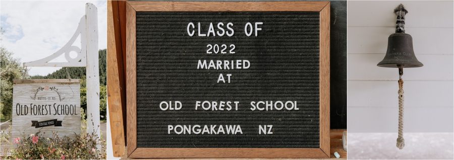 Old Forest School bell and class sign