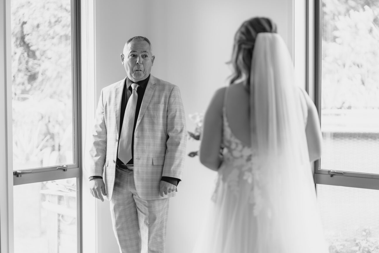 father of brides first look