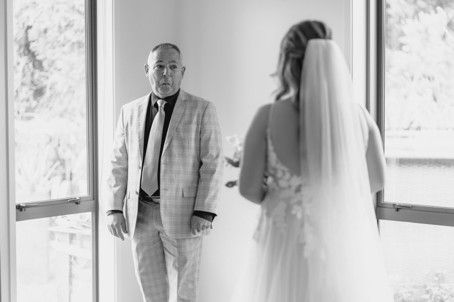 father of brides first look