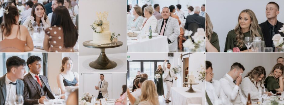 reception photos of wedding guests