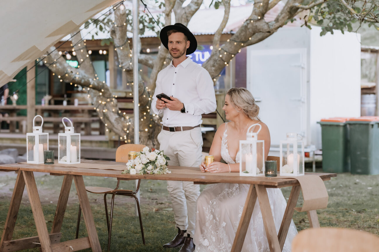 grooms speech