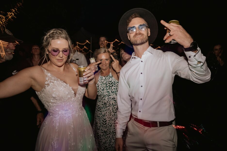 dance time Bride and groom