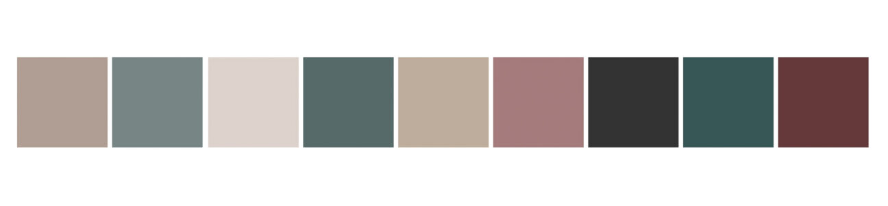 warm winter colour samples for what to wear photo shoot info