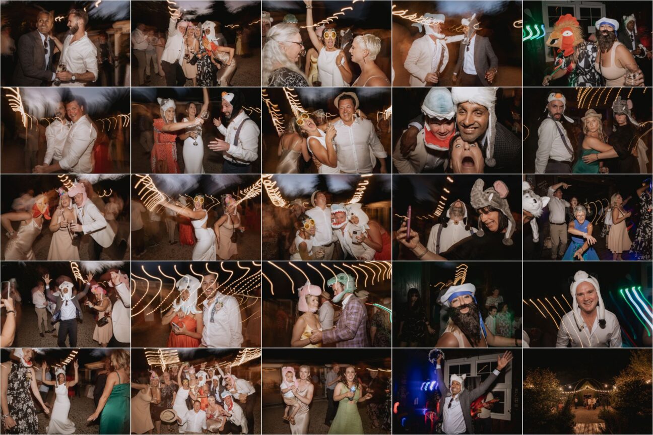 dance party photos at old forest school