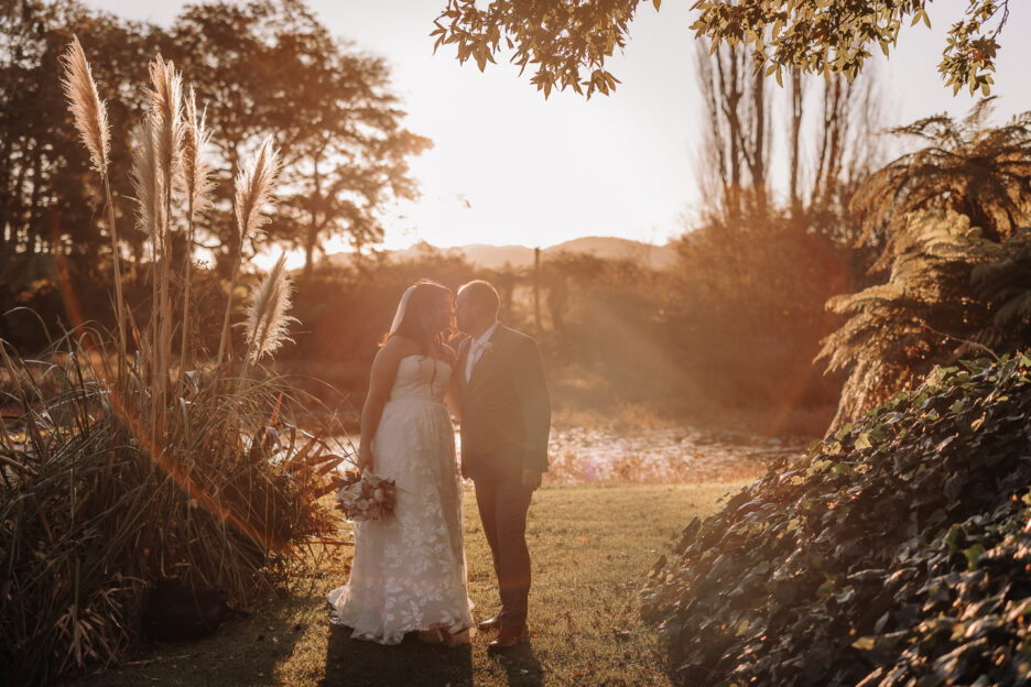 Golden hour photos taken by Pure Images Photography Waterlily gardens