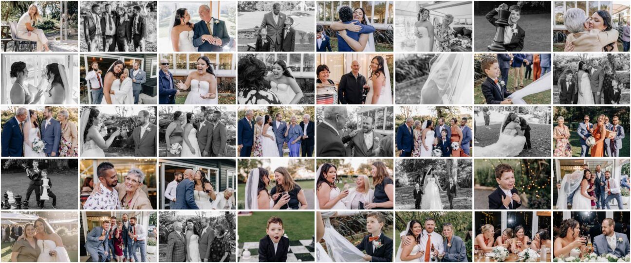 Guests candid photos waterlily gardens
