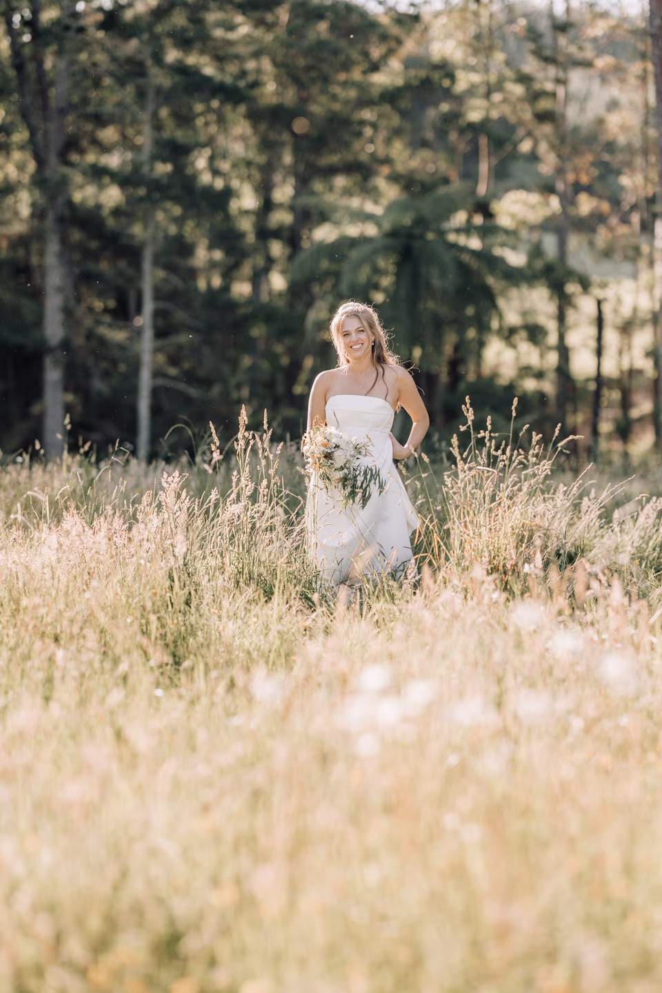 Tauranga farm wedding photography