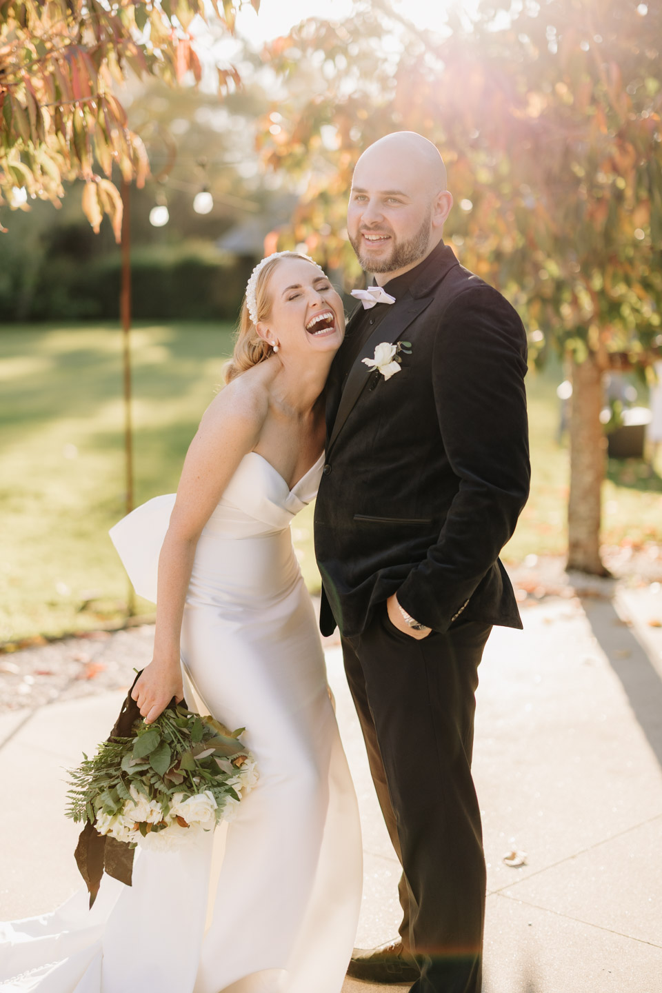 Wedding photography by Pure Images, Tauranga, at the Black Walnut wedding venue