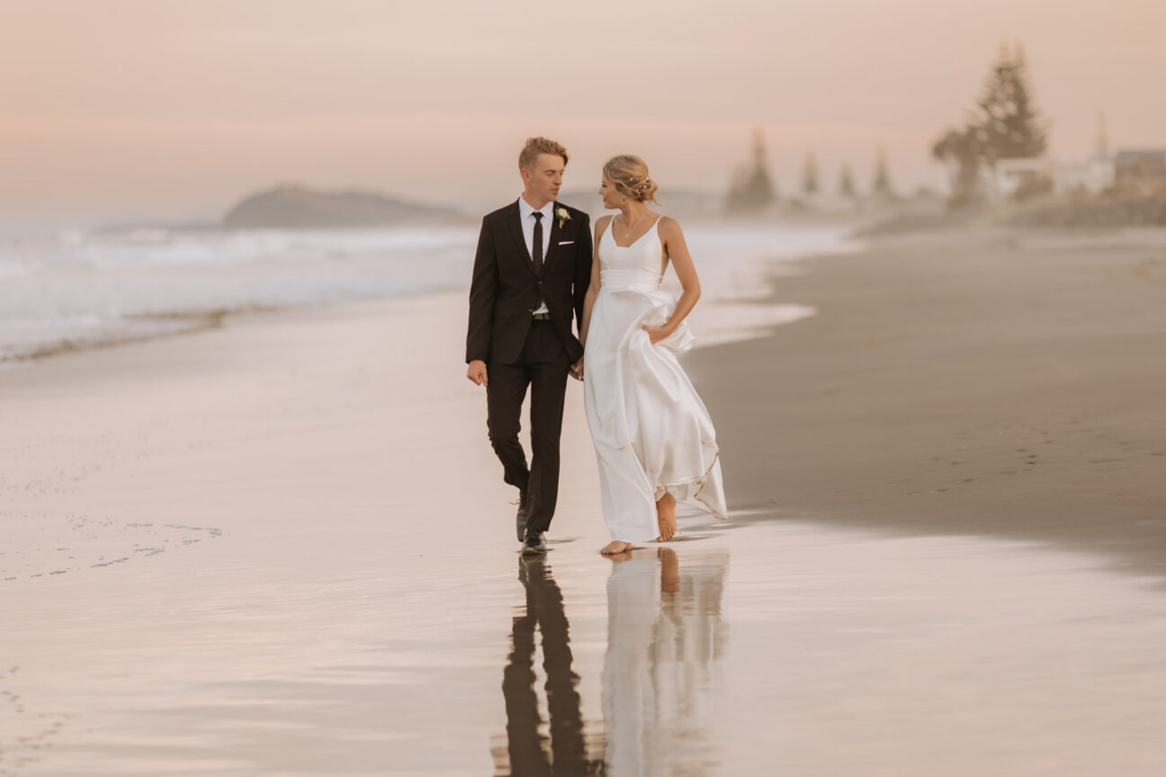 wedding photgraphy on Waihi Beach by Pure Images