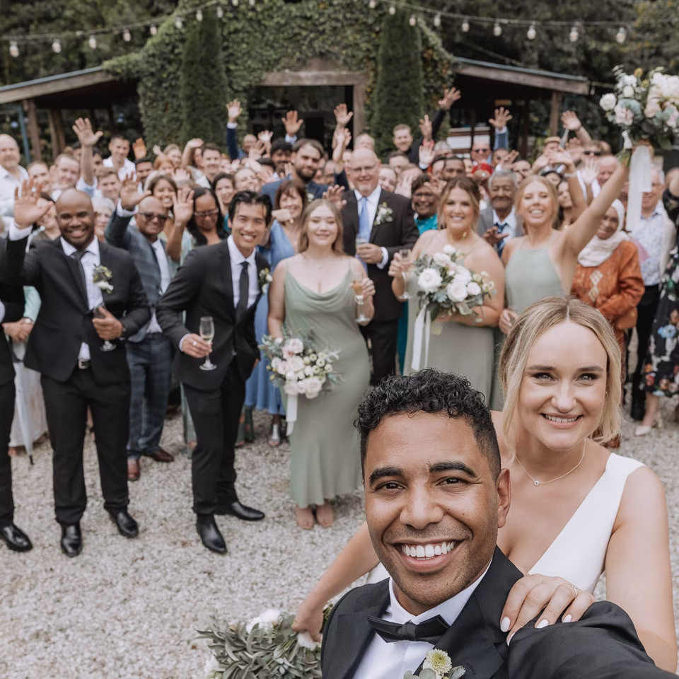 5-star wedding photography testimonial from danielle and saadiq