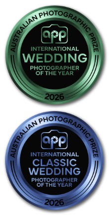 2026 AAP International Wedding Photographer & International Classic Wedding Photographer of the Year