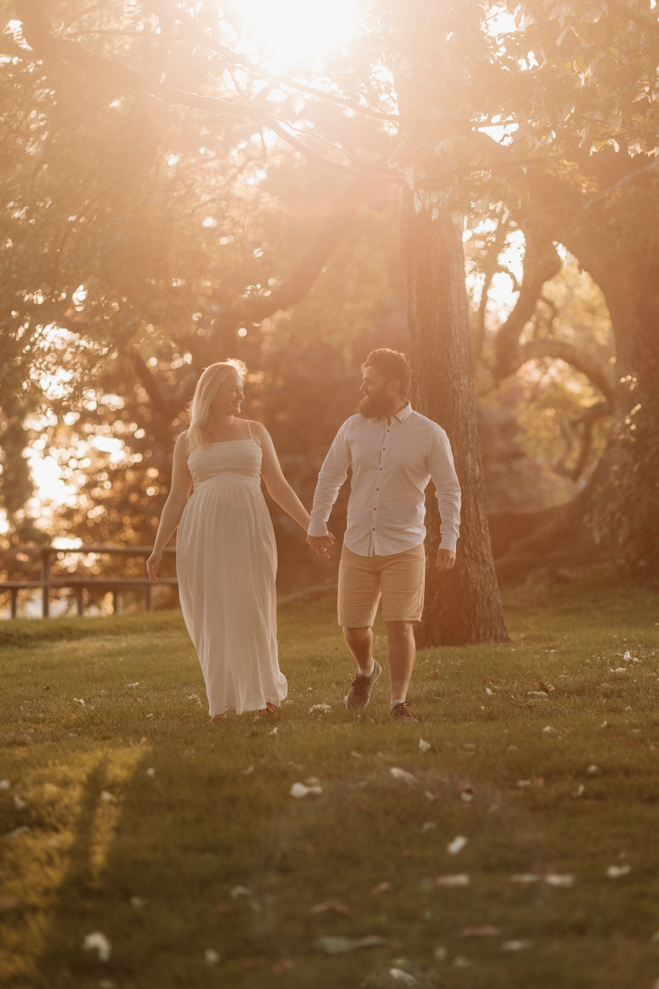 Maternity shoot in Greerton tauranga park